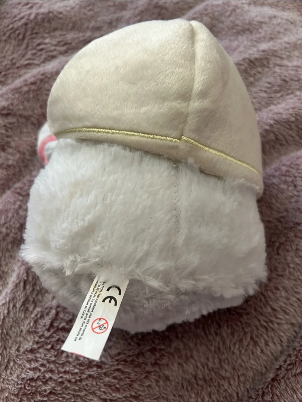 Squishable Plague Nurse full size plush with pink lantern
